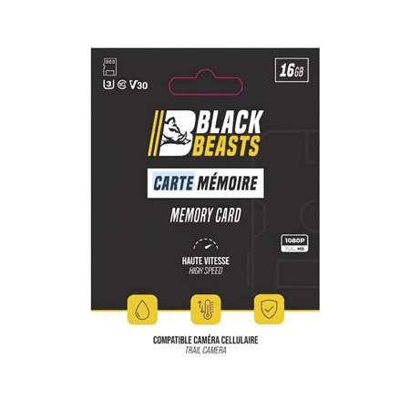 ΚΆΡΤΑ MICRO SD BLACK BEASTS 16GO