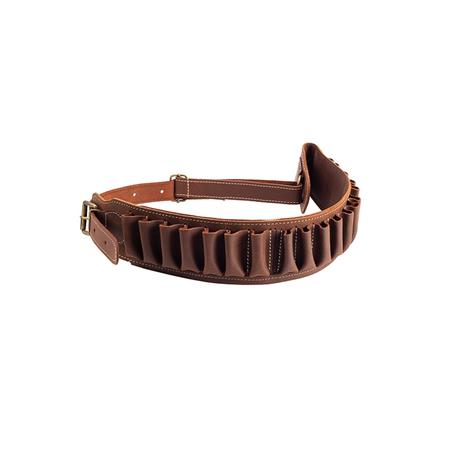 KARTUSCHE JANUEL CROUTE AUS GEFETTETEM LEDER, GEALTERTE OPTIK