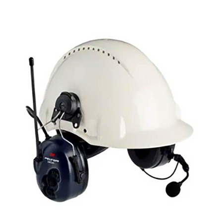 Kask Peltor Litecom Pmr-446 Sur Casque