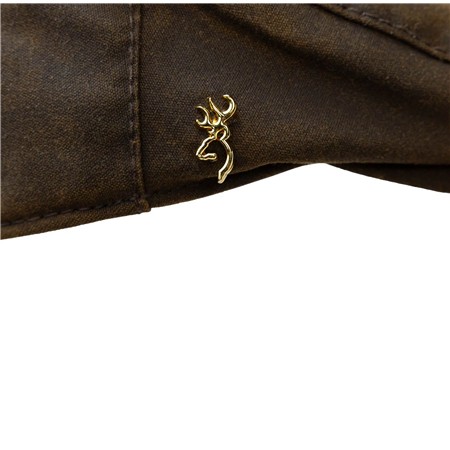 KASKET BROWNING BALMORAL WAX - BRUN