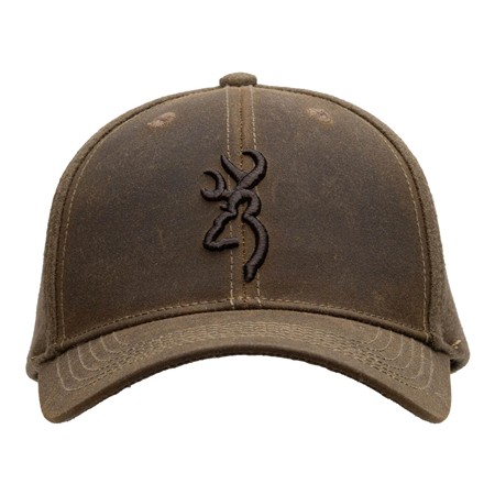 KASKET BROWNING ELITE WAX - BRUN