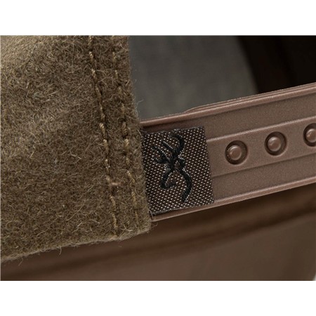 KASKET BROWNING ELITE WAX - BRUN