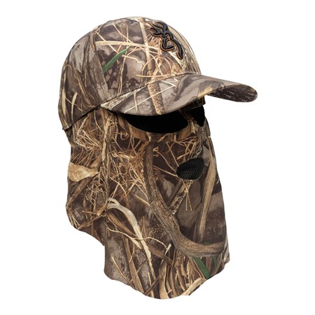 KASKET BROWNING FACEMASK GOOSE 0