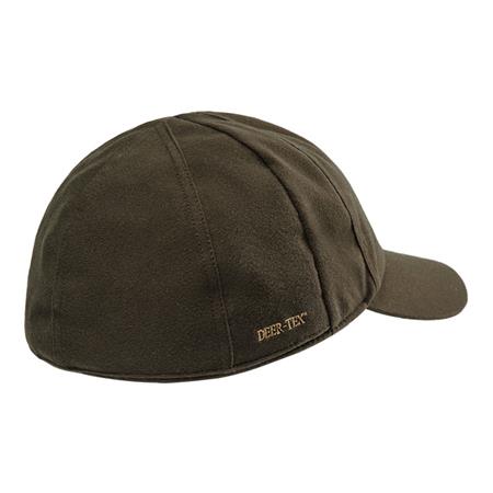KASKET DEERHUNTER GAME CAP WITH SAFETY - BRUN