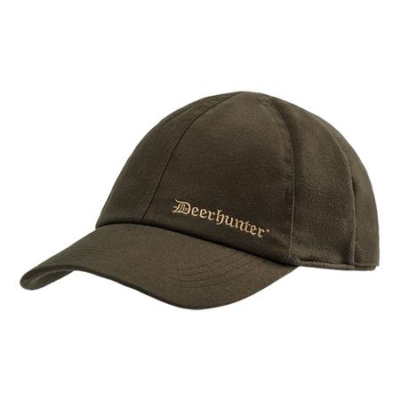 Kasket Deerhunter Game Cap With Safety - Brun