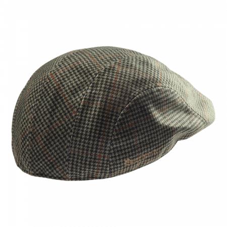 KASKET DEERHUNTER PRO GAMEKEEPER FLATCAP - TURF