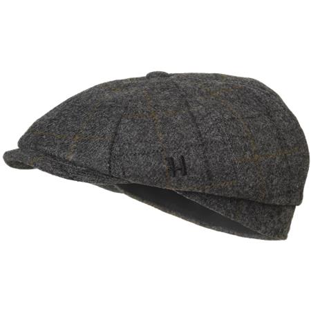 Kasket Harkila Benmore Baker Boy - Koksgrå