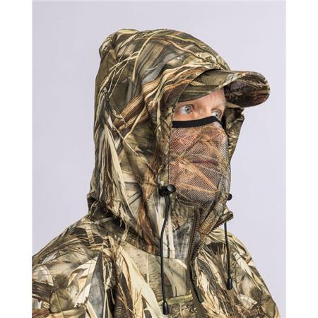 KASKET PINEWOOD FURUDAL CAMOU NET - DRT CAMOUFLAGE