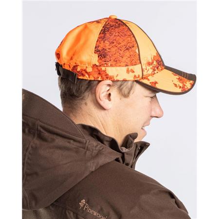 KASKET PINEWOOD FURUDAL HUNTERS WP - STRATA BLAZE/MOSGRØN