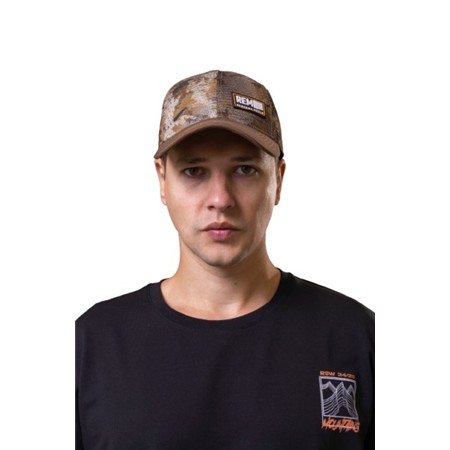 KASKET REMINGTON BASEBALL AGENT LIGHT FIGURE - GUL CAMO