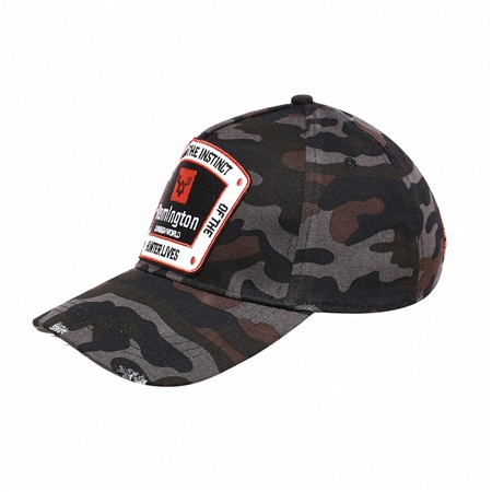 Kasket Remington Baseball Trucks - Sort Camo