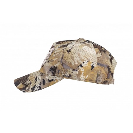 KASKET REMINGTON BASEBALL YELLOW WATERFOWL HONEYCOMBS - CAMO