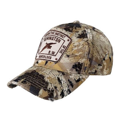 Kasket Remington Baseball Yellow Waterfowl Honeycombs - Camo
