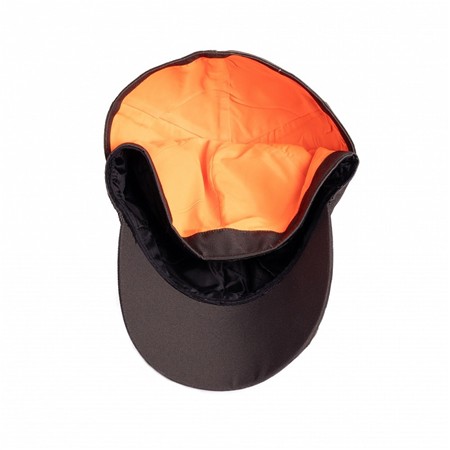 KASKET REMINGTON VENDBAR SIGNAL - GRØN/ORANGE