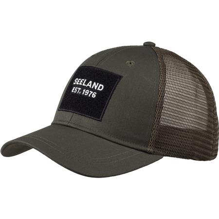 Kasket Seeland Granite Trucker - Grøn