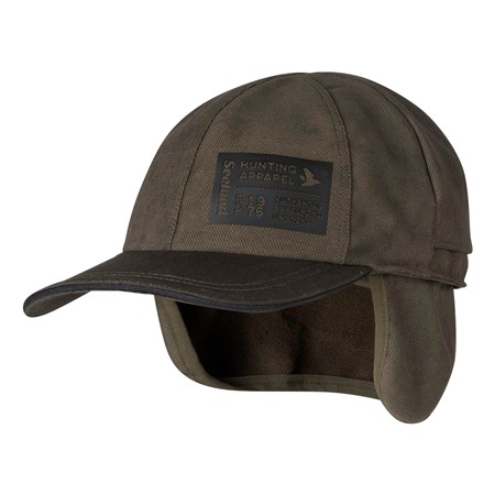 KASKET SEELAND ULTIMO - GRIZZLY BRUN