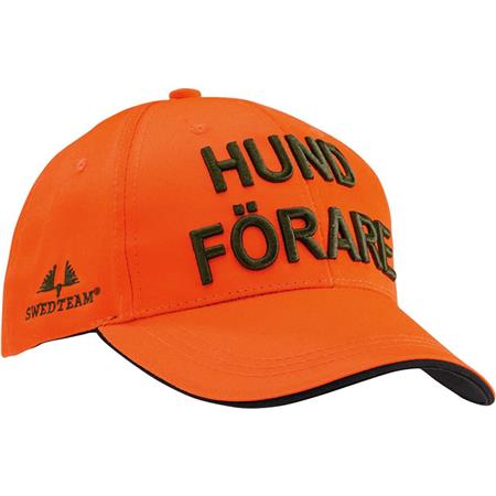 Kasket Swedteam Hundförare - Orange