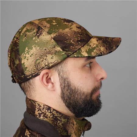 KASKET TIL MÆND HARKILA DEER STALKER CAMO HWS - AXIS MSP FOREST