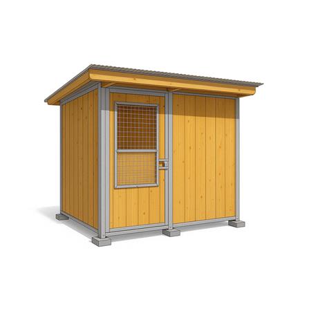 Kennel Difac Super Eleveur 2 X 2