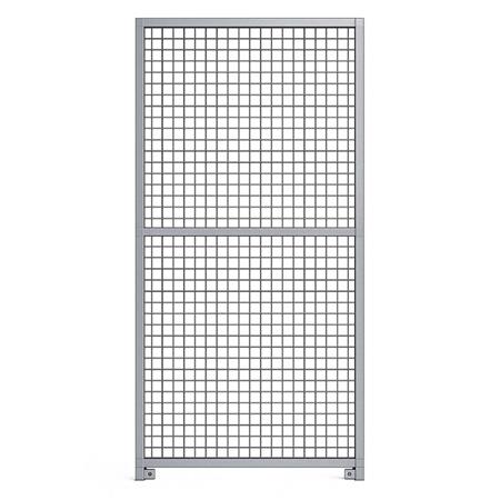 Kennel Paneel Gaas Difac Hoogte 2M