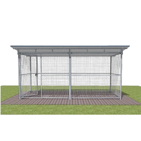 KENNELS DIFAC GRILLAGE METALLIQUE 4M