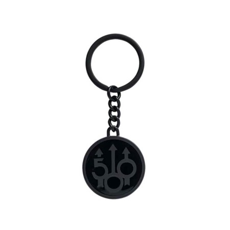 Keyring Beretta Limited Edition 500Th Anniversary - Black/Gunmetal