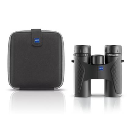 ΚΙΆΛΙΑ 10X32 ZEISS TERRA ED COMPACT T* ΜΑΎΡΟ