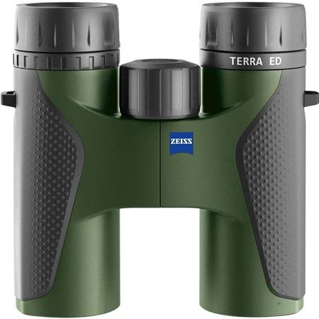 Κιάλια 10X32 Zeiss Terra Ed Compact T* Μαύρο/Πράσινο