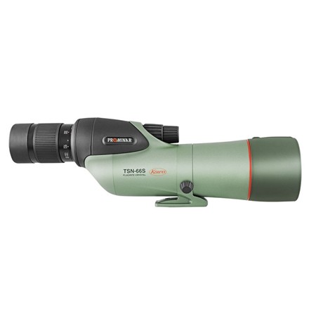 KIJKER KOWA TSN 66 PROMINAR FLUORITE + OCULAIR ZOOM 25-60X K-TE-11WZII