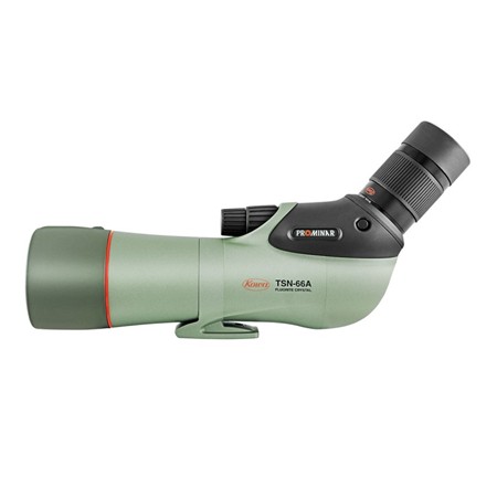 KIJKER KOWA TSN 66 PROMINAR FLUORITE RICHTKIJKER 45° MET ZOOM-OOGSTUK 25-60X K-TE-11WZII