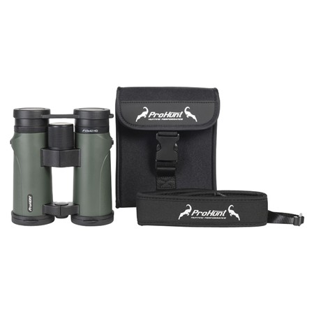 KIKKERT 10X42 PROHUNT - KAKI