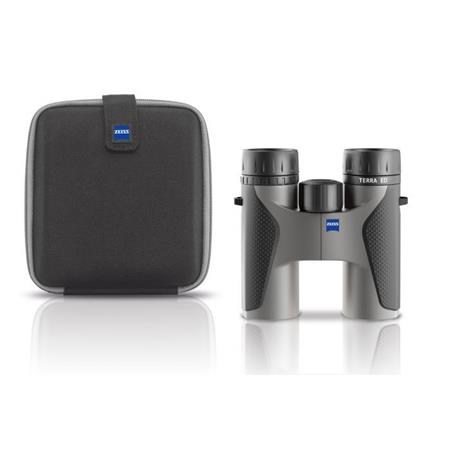 KIKKERTER 10X32 ZEISS TERRA ED COMPACT T* SORT/GRÅ