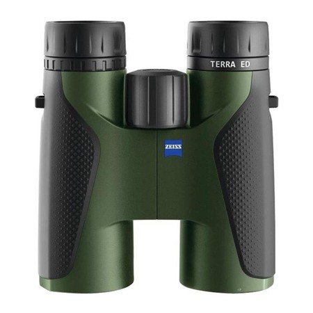 Kikkerter 10X42 Zeiss Terra Ed T* Sort/Grøn
