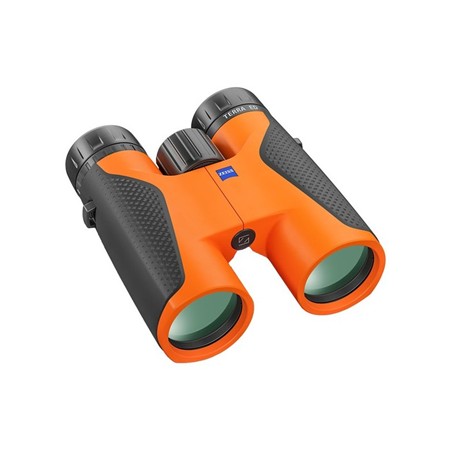 KIKKERTER 8X42 ZEISS TERRA ED T* - SORT/ORANGE