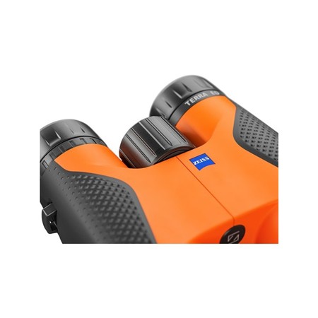 KIKKERTER 8X42 ZEISS TERRA ED T* - SORT/ORANGE