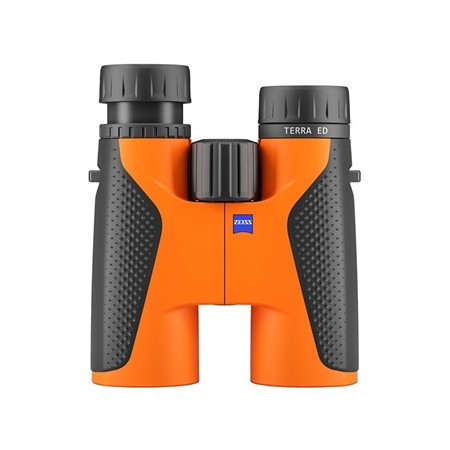 KIKKERTER 8X42 ZEISS TERRA ED T* - SORT/ORANGE