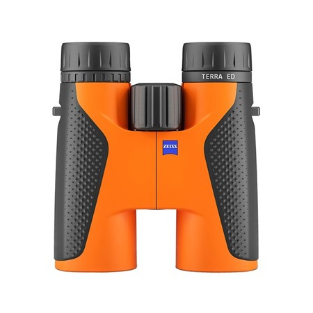 Kikkerter 8X42 Zeiss Terra Ed T* - Sort/Orange