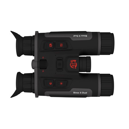 KIKKERTER ATN BINOX 6 DUAL 640 4K