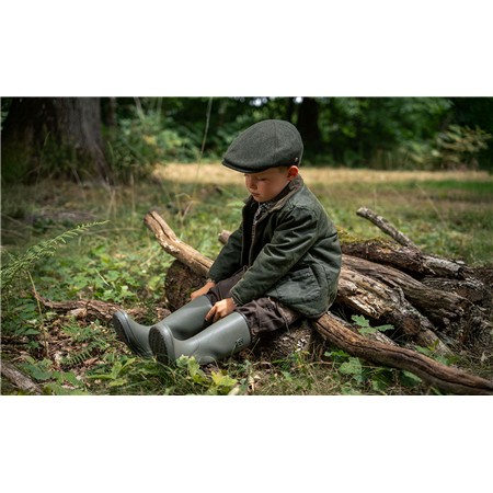 KINDERLAARZEN ROUCHETTE ACTEON - KAKI