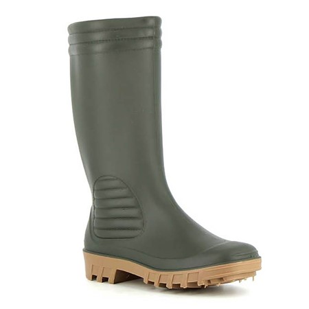 Kinderstiefel Baudou Berny - Khaki/Crepe