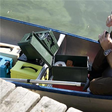 KIST VOOR MUNITIE PPD LWAC M2A1 - ROOD