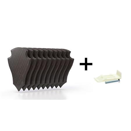 Kit Abzeichen Für Reh Eurohunt - 10Er Pack