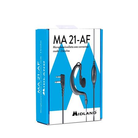 KIT AUDIO AURICOLARE MIDLAND G9 PRO