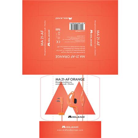 KIT AUDIO AURICOLARE MIDLAND