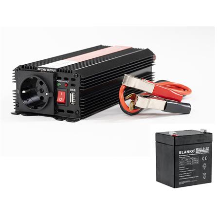Kit Batteria + Invertitore Zorzalcaza
