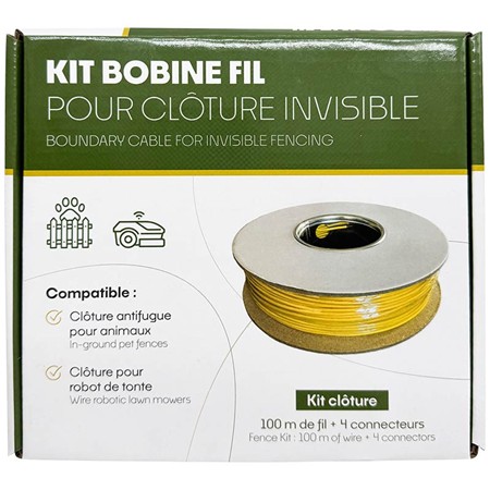 Kit Bobine Fil Petsafe Pour Clôture Invisible