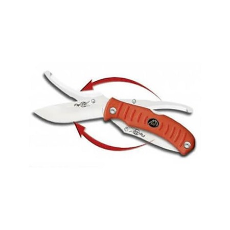 KIT COUTEAU ET SCIE FLIP N'BLAZE SAW COMBO - OUTDOOR EDGE OUTDOOR EDGE FLIP N'BLAZE SAW COMBO