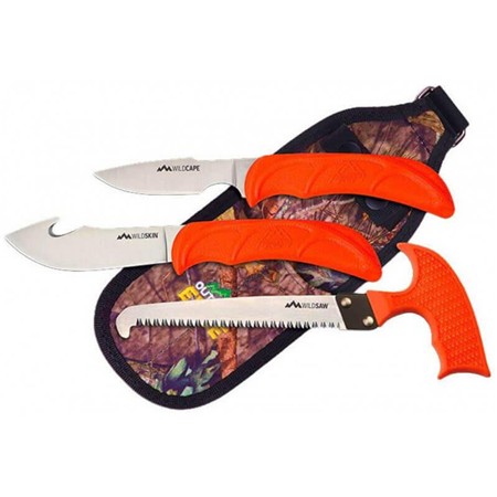 KIT COUTEAU ET SCIE WILDGUIDE - OUTDOOR EDGE OUTDOOR EDGE WILDGUIDE