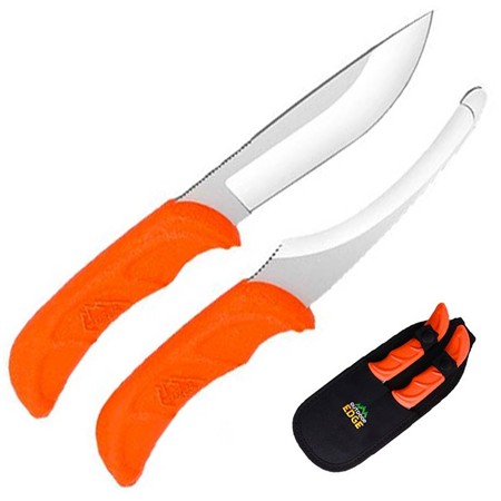 Kit Cuchillo Caza Outdoor Edge Jager-Pair