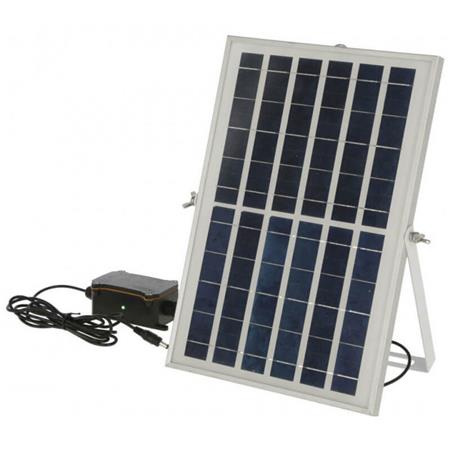 Kit De Batterie Solaire Kerbl Pour Porte De Poulailler Automatique